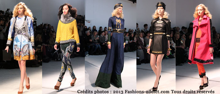 Défilé PAP automne hiver 2013/2014 Manish Arora Défilé PAP automne hiver 2013/2014 Manish Arora
