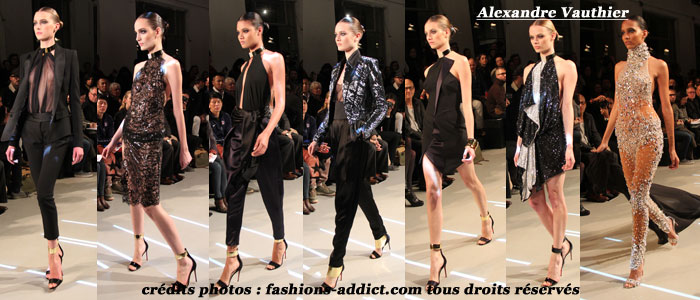 Défilé haute couture Alexandre Vauthier Eté 2013 Défilé haute couture Alexandre Vauthier Eté 2013