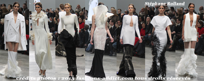 Défilé haute couture Stéphane Rolland Ete 2013 Défilé haute couture Stéphane Rolland Ete 2013