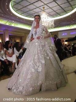 Oriental fashion show à Paris