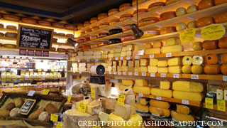 magasin fromage Amsterdam