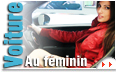 Voiture au feminin